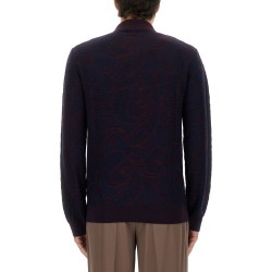 LONG-SLEEVED POLO SHIRT