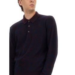 LONG-SLEEVED POLO SHIRT