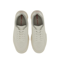 SNEAKER WITH ZIGZAG DETAIL