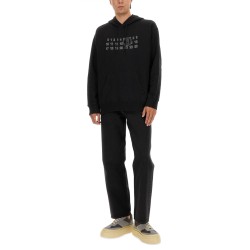 HOODIE WITH PRINT
