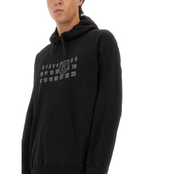 HOODIE WITH PRINT