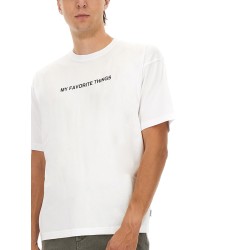 T-SHIRT WITH "MY FAVORITE THINGS" PRINT