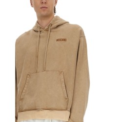 SWEATSHIRT WITH LOGO