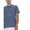 "SMILEY®" HEAVY COTTON T-SHIRT