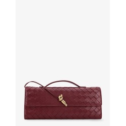Andiamo leather Pouch with Intrecciato motif