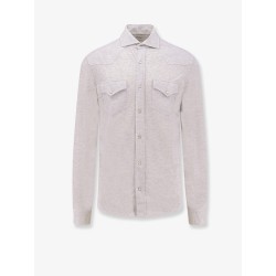 Cotton leisure fit shirt