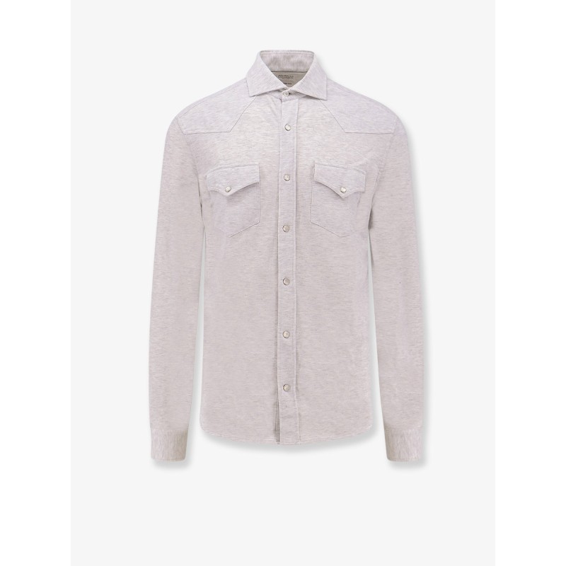 Cotton leisure fit shirt