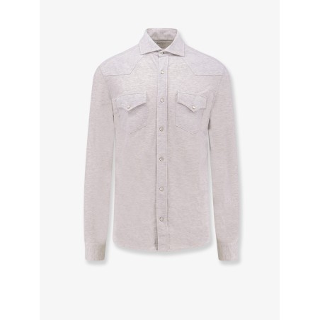 Cotton leisure fit shirt