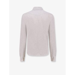 Cotton leisure fit shirt