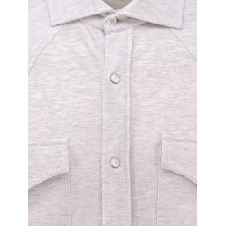 Cotton leisure fit shirt