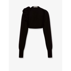 Wool, silk and cashmere shrug