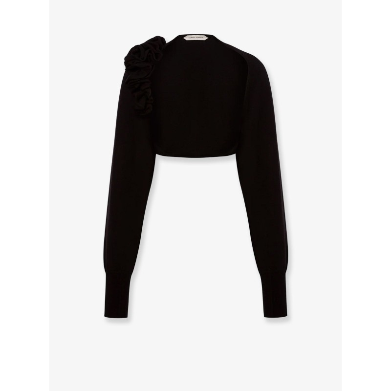 Wool, silk and cashmere shrug