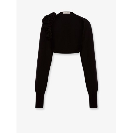 Wool, silk and cashmere shrug