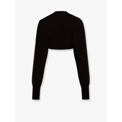 Wool, silk and cashmere shrug