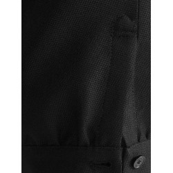 Virgin wool and silk grain de poudre bermuda shorts
