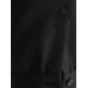 Virgin wool and silk grain de poudre bermuda shorts