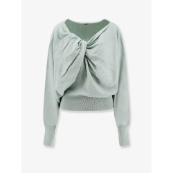 Wool, silk and cashmere sweater