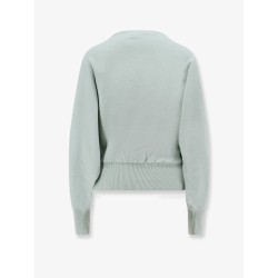 Wool, silk and cashmere sweater