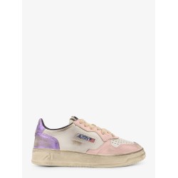 Sneakers low-top Super Vintage in pelle