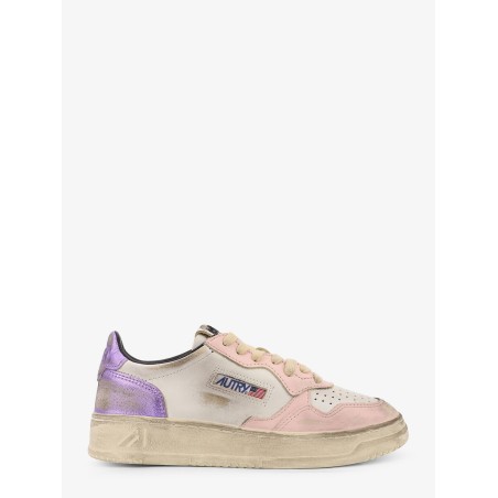 Sneakers low-top Super Vintage in pelle