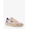Sneakers low-top Super Vintage in pelle