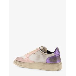 Sneakers low-top Super Vintage in pelle