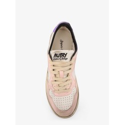 Sneakers low-top Super Vintage in pelle