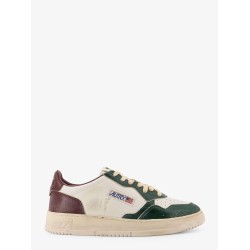 Super Vintage leather low-top sneakers