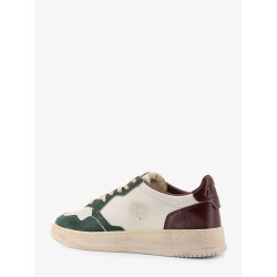 Super Vintage leather low-top sneakers