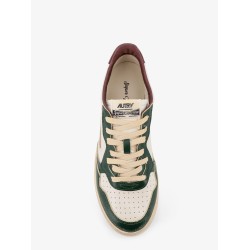Super Vintage leather low-top sneakers