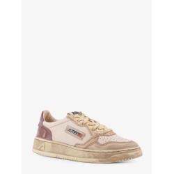 Super Vintage low-top leather sneakers