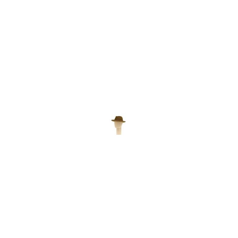 Rabbit and cashmere Sergio hat