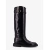 Université leather boots