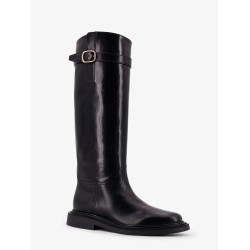 Université leather boots