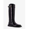 Université leather boots