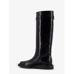 Université leather boots