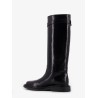 Université leather boots