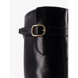 Université leather boots