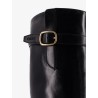 Université leather boots