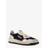 Super Vintage leather and mesh low-top sneakers