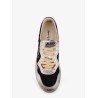 Super Vintage leather and mesh low-top sneakers