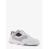 CT-09 Trainer low-top leather sneakers with mesh inserts