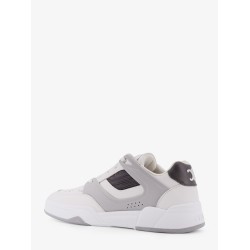 CT-09 Trainer low-top leather sneakers with mesh inserts