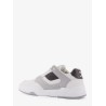 CT-09 Trainer low-top leather sneakers with mesh inserts