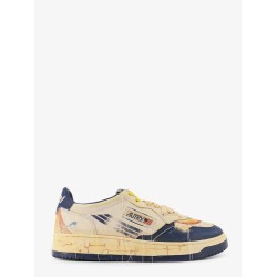 Super Vintage leather low-top sneakers