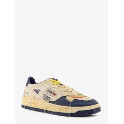 Super Vintage leather low-top sneakers