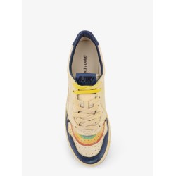 Super Vintage leather low-top sneakers