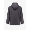 Wool jacket with hood