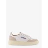 Medalist Low leather low-top sneakers with suede inserts