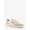 Medalist Low leather low-top sneakers with suede inserts